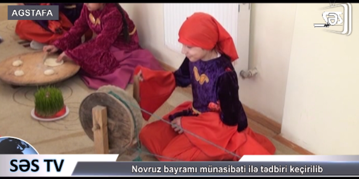 Ağstafada Novruz bayramı münasibəti ilə tədbiri keçirilib